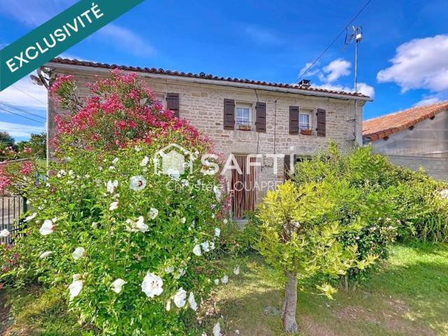 Maison vente à Saintes, Villars-les-bois
