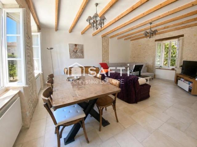 Maison vente à Saint-Jean-d'Angély, Blanzac-lès-matha