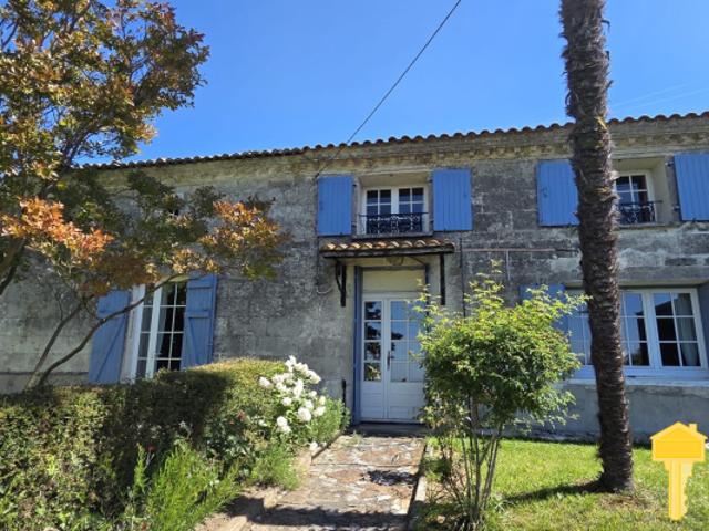 Maison vente à Saintes, Chenac-saint-seurin-d'uzet
