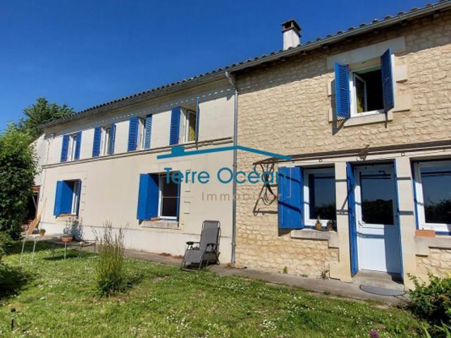 Maison vente à Jonzac, Saint-fort-sur-gironde