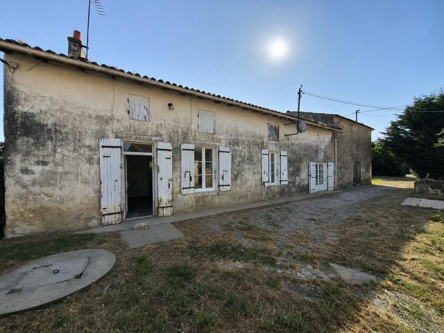 Maison vente à Saint-Jean-d'Angély, Archingeay