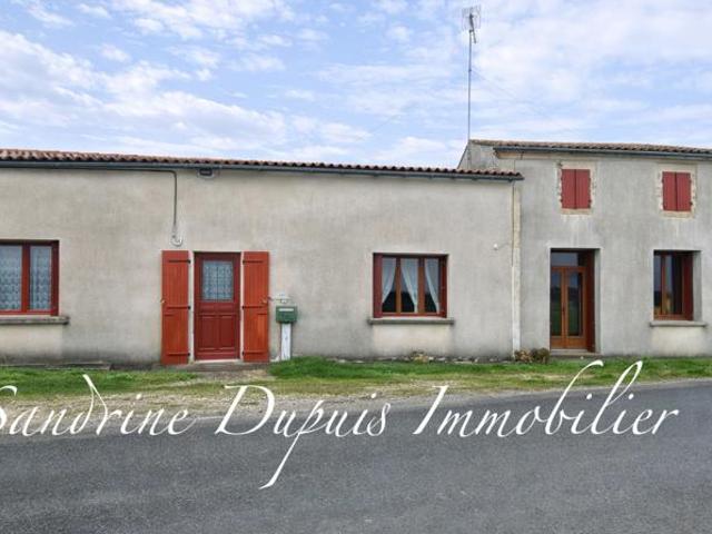 Maison vente à Saintes, Villars-en-pons