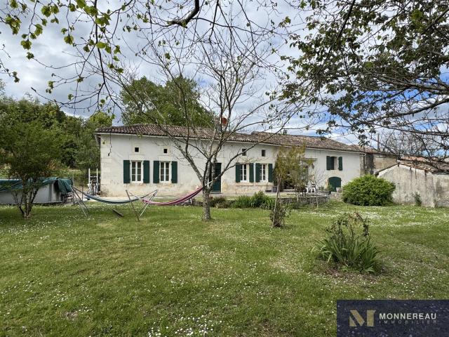 Maison vente à Cognac, Baignes-sainte-radegonde