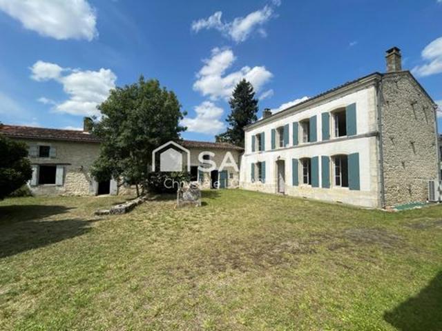 Villa vente à Saint-Jean-d'Angély, Fenioux