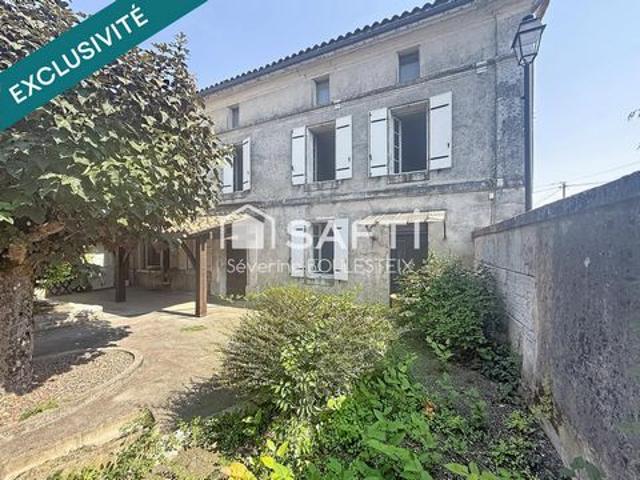 Villa vente à Chez Breton, Saint-Même-les-Carrières