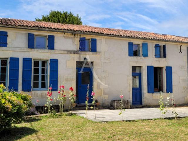 Maison vente à Saintes, Burie