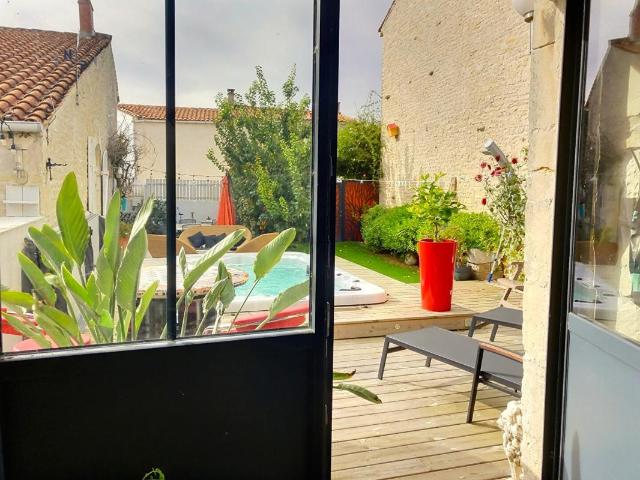 Maison vente à La Rochelle, Saint-médard-d'aunis