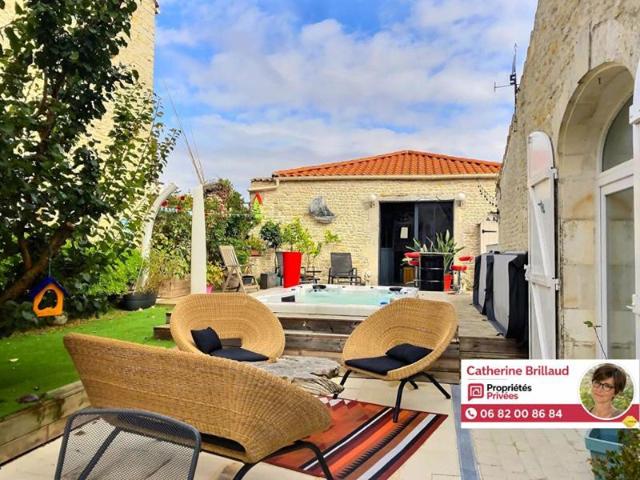 Maison vente à La Rochelle, Saint-médard-d'aunis