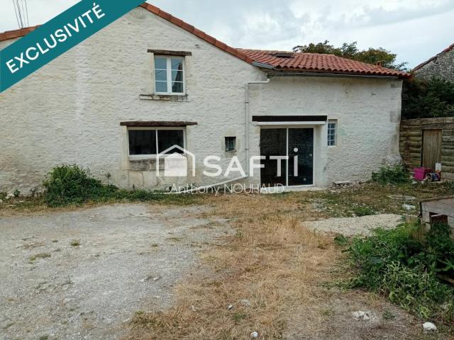 Maison vente à Salles-d'angles, La Prévoute
