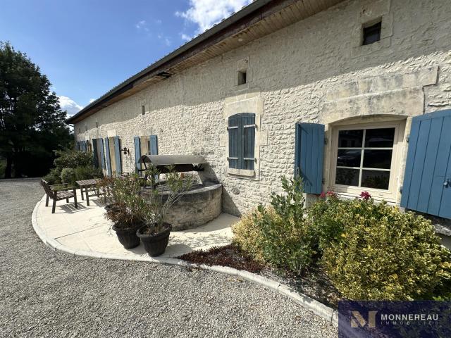 Maison vente à Jonzac, Saint-germain-de-vibrac