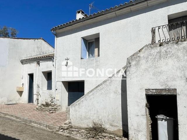 Maison vente à Rochefort, Saint-coutant-le-grand