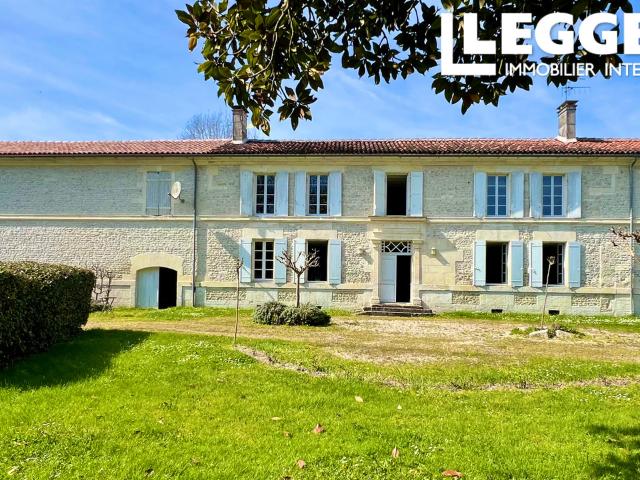 Maison vente à Jonzac, Saint-martial-sur-né