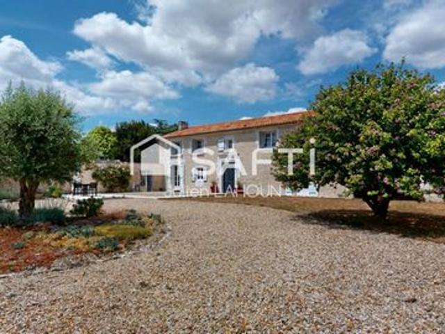 Villa vente à Cognac, Sigogne