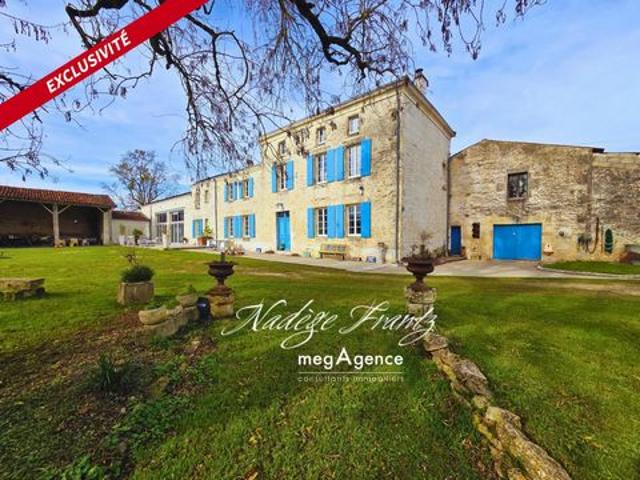 Villa vente à Saint-Jean-d'Angély, Loiré-sur-nie