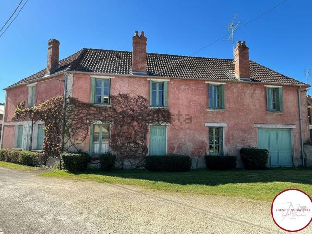 Maison vente à Charenton-du-Cher, Cher
