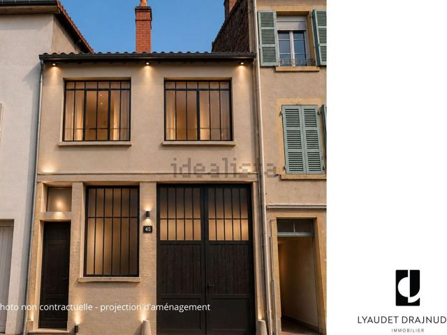 Maison vente à Charlieu, Loire