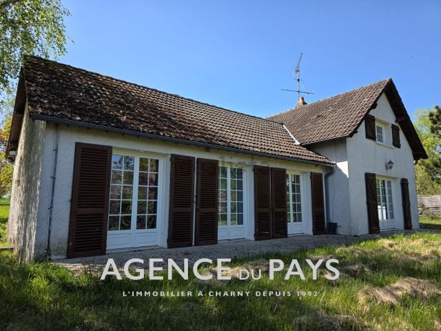 Maison vente à Prunoy, Charny Orée de Puisaye