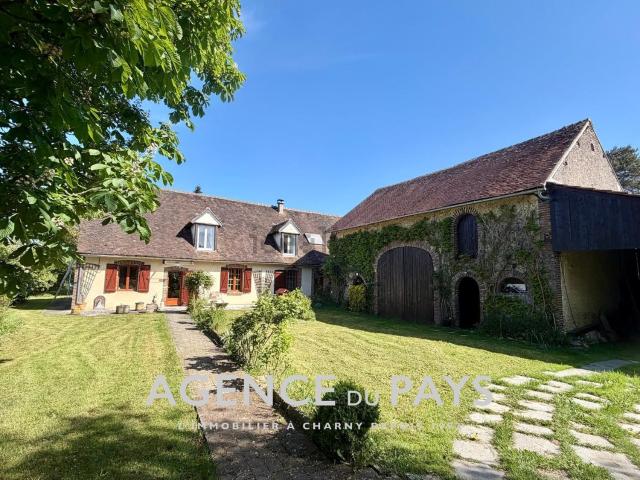 Maison vente à Malicorne, Charny Orée de Puisaye