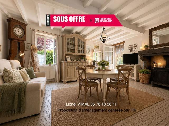 Maison vente à Charroux, Allier