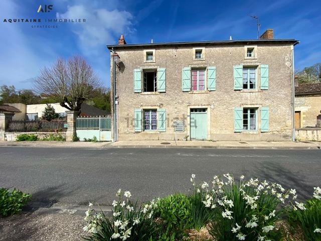 Maison vente à Charroux, Vienne