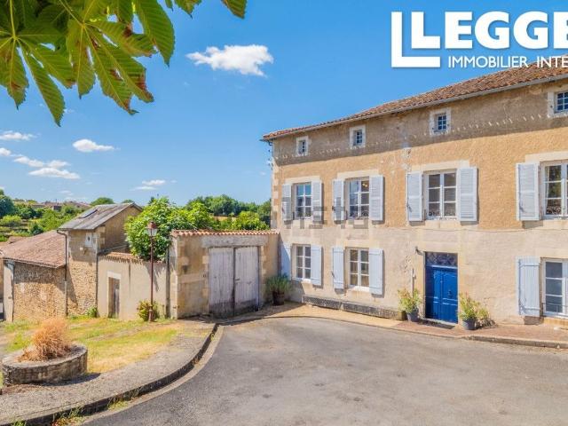 Maison vente à Charroux, Vienne