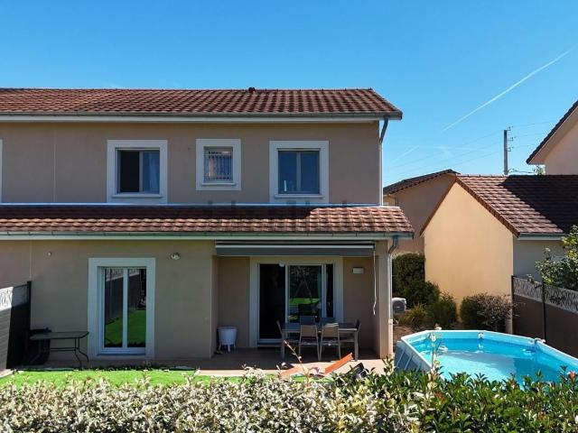 Maison vente à La Garenne, Charvieu-Chavagneux