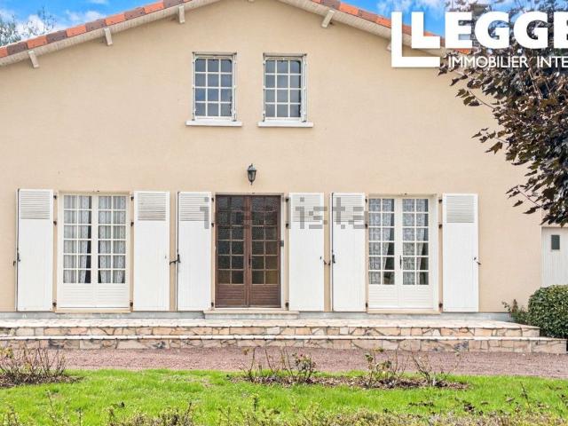 Maison vente à Longeas, Chassenon
