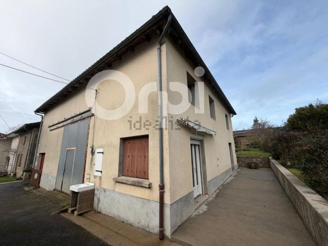 Maison vente à L'Aubert, Chassenon