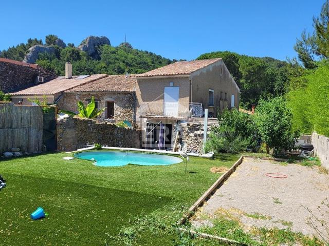 Maison vente à Roubin, Château-Arnoux-Saint-Auban