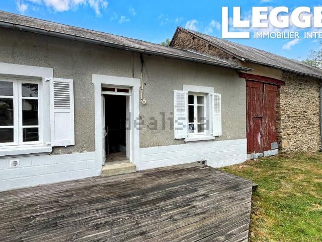 Maison vente à Châteauneuf-la-Forêt, Haute-Vienne