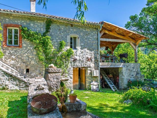 Maison vente à Les Patins, Châteauneuf-Miravail