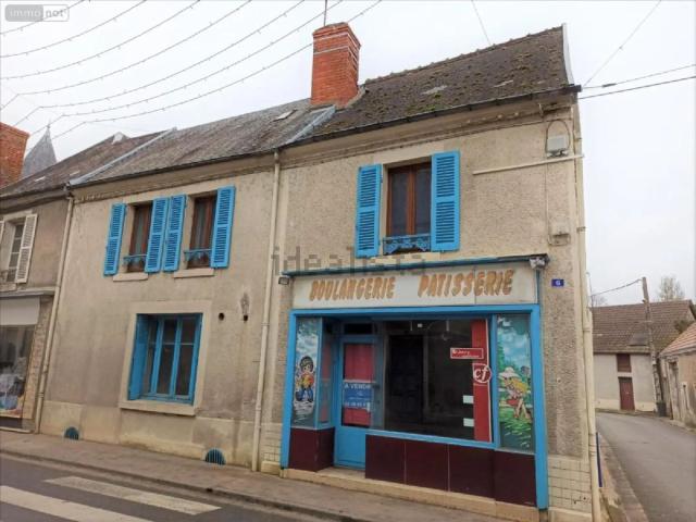 Maison vente à Châteauneuf-sur-Cher, Cher