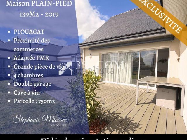 Maison vente à Plouagat, Châtelaudren-Plouagat