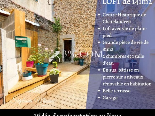 Maison vente à Châtelaudren, Châtelaudren-Plouagat