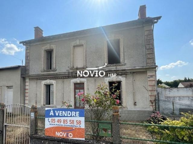 Maison vente à Faubourg Saint-Jacques, Châtellerault