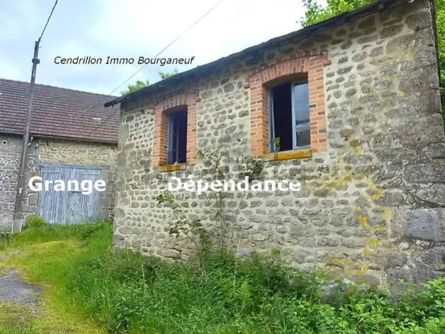 Maison vente à Châtelus-le-Marcheix, Creuse
