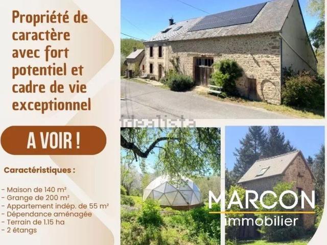 Maison vente à La Sagne, Châtelus-Malvaleix