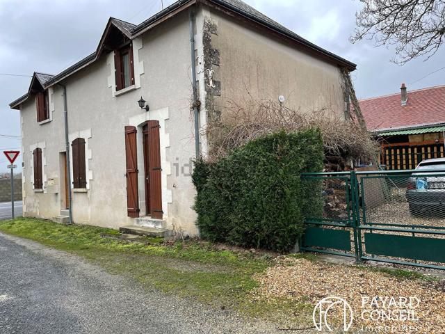 Maison vente à Châtillon-sur-Indre, Indre