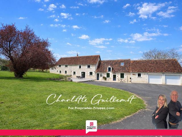 Maison vente à Châteauroux, Châtillon-sur-indre