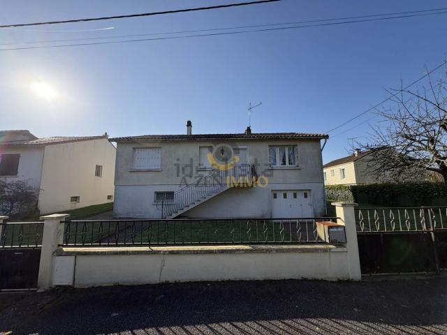 Maison vente à Bellevue, Châtillon-sur-Thouet