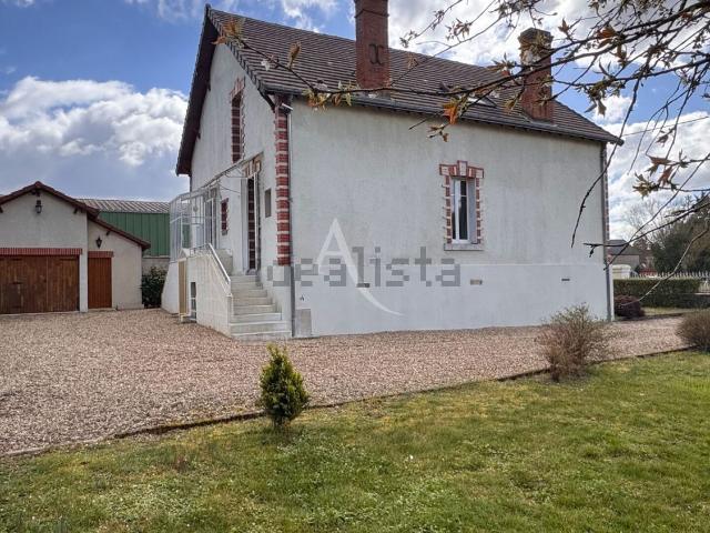 Maison vente à Les Varennes-Sud, Châtres-sur-Cher
