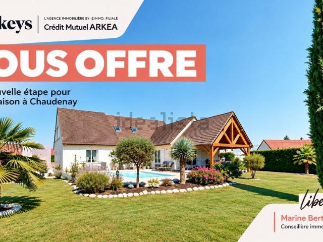 Maison vente à Créteuil, Chaudenay