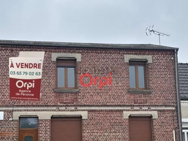 Maison vente à Chaulnes, Somme