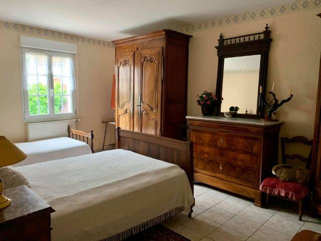 Maison location à La Pommerie, Chaumont-sur-Loire