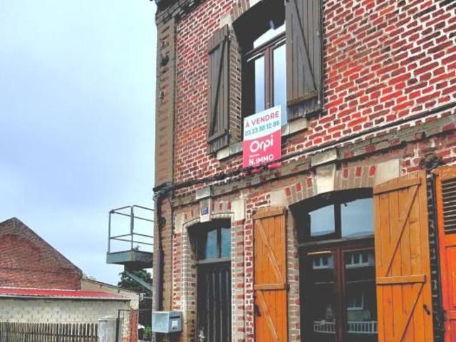 Maison vente à Ognes, Chauny