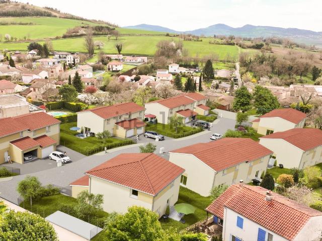 Maison vente à Chauriat, Puy-de-Dôme