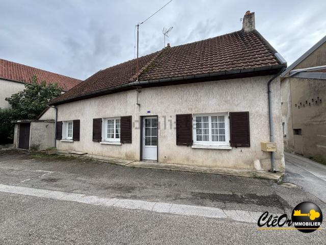 Maison vente à Chaussin, Jura