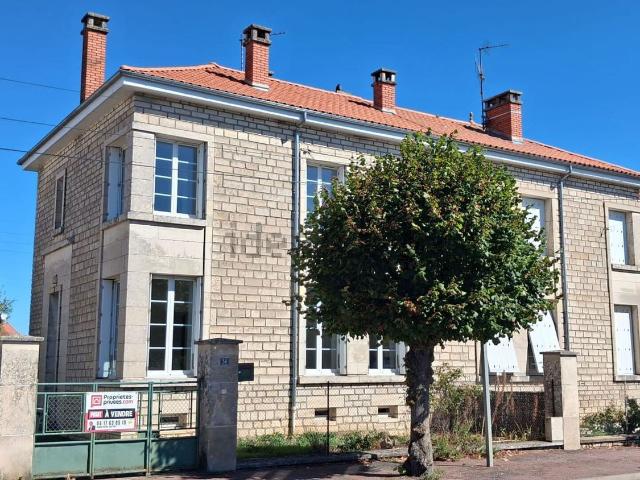 Maison vente à Chauvigny