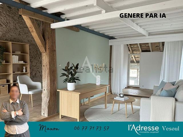 Maison vente à Chaux-lès-Port, Haute-Saône
