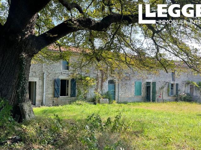 Maison vente à Chef-Boutonne